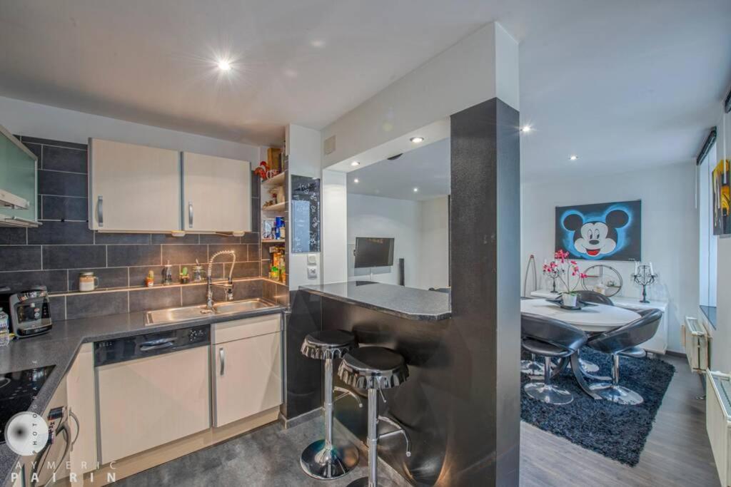 Appartement La Mazelle Metz Eksteriør billede