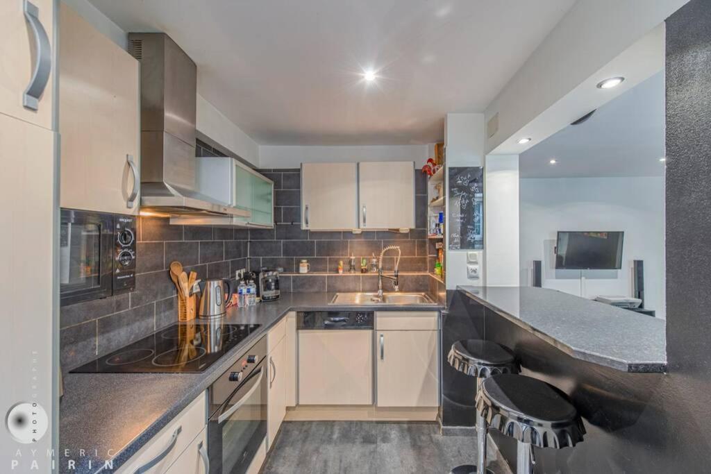 Appartement La Mazelle Metz Eksteriør billede