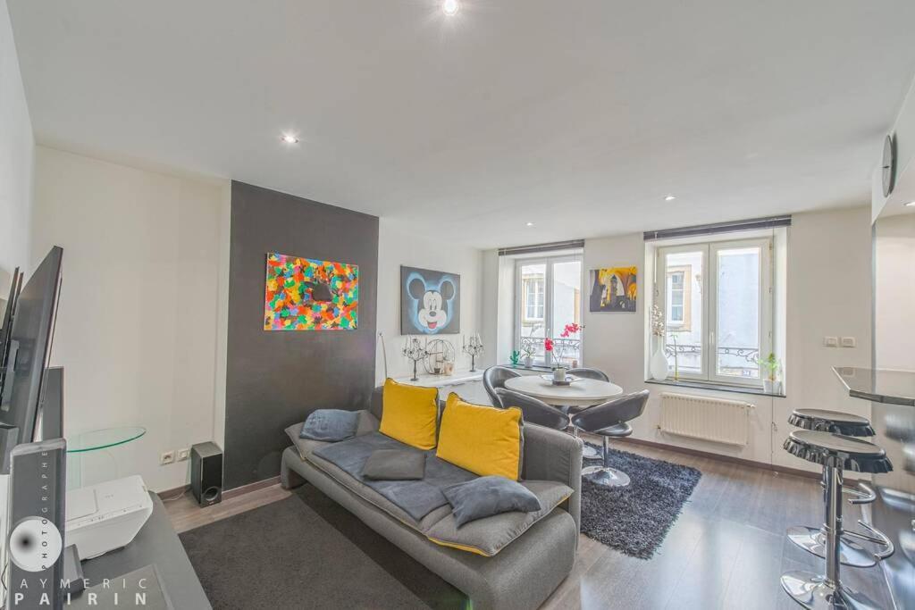 Appartement La Mazelle Metz Eksteriør billede
