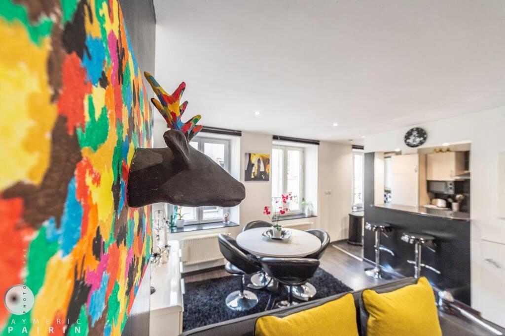 Appartement La Mazelle Metz Eksteriør billede