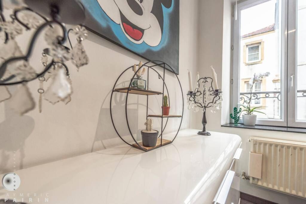Appartement La Mazelle Metz Eksteriør billede